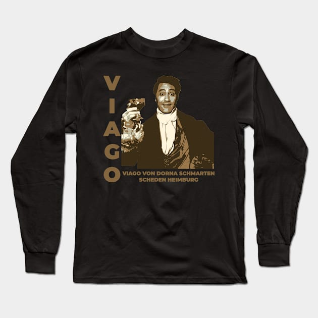 Viago - Taika Waititi Long Sleeve T-Shirt by Suarezmess